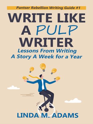 cover image of Write Like a Pulp Writer